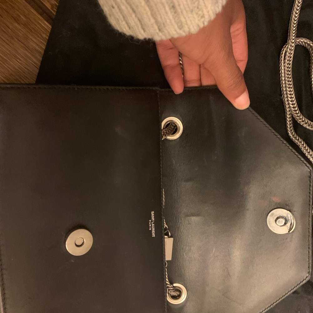 Saint Laurent Calfskin Crossbody - Picture 3 of 5